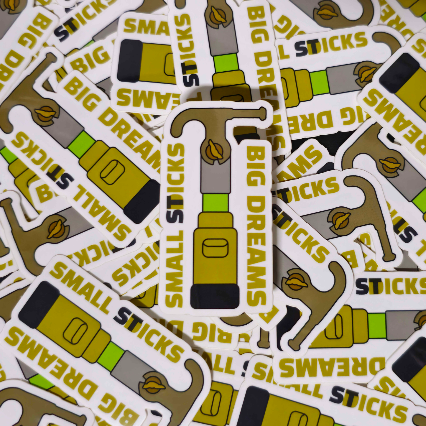 SMALL STICKS STICKER
