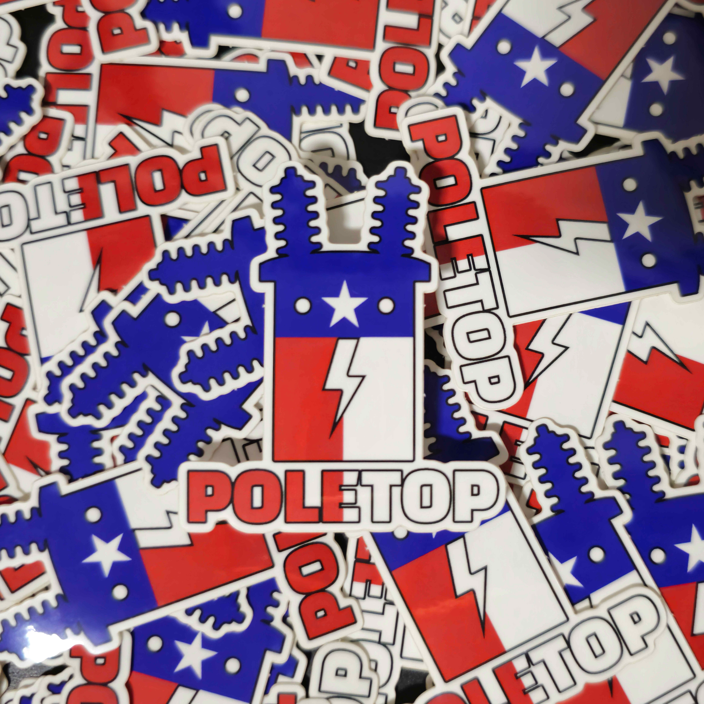 POLETOP XFMR STICKER