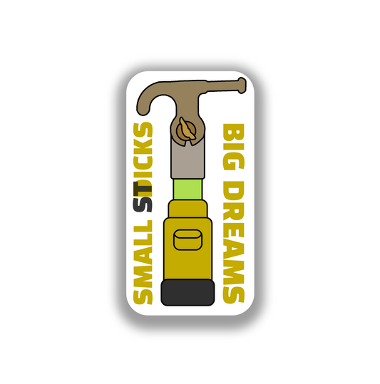 SMALL STICKS STICKER