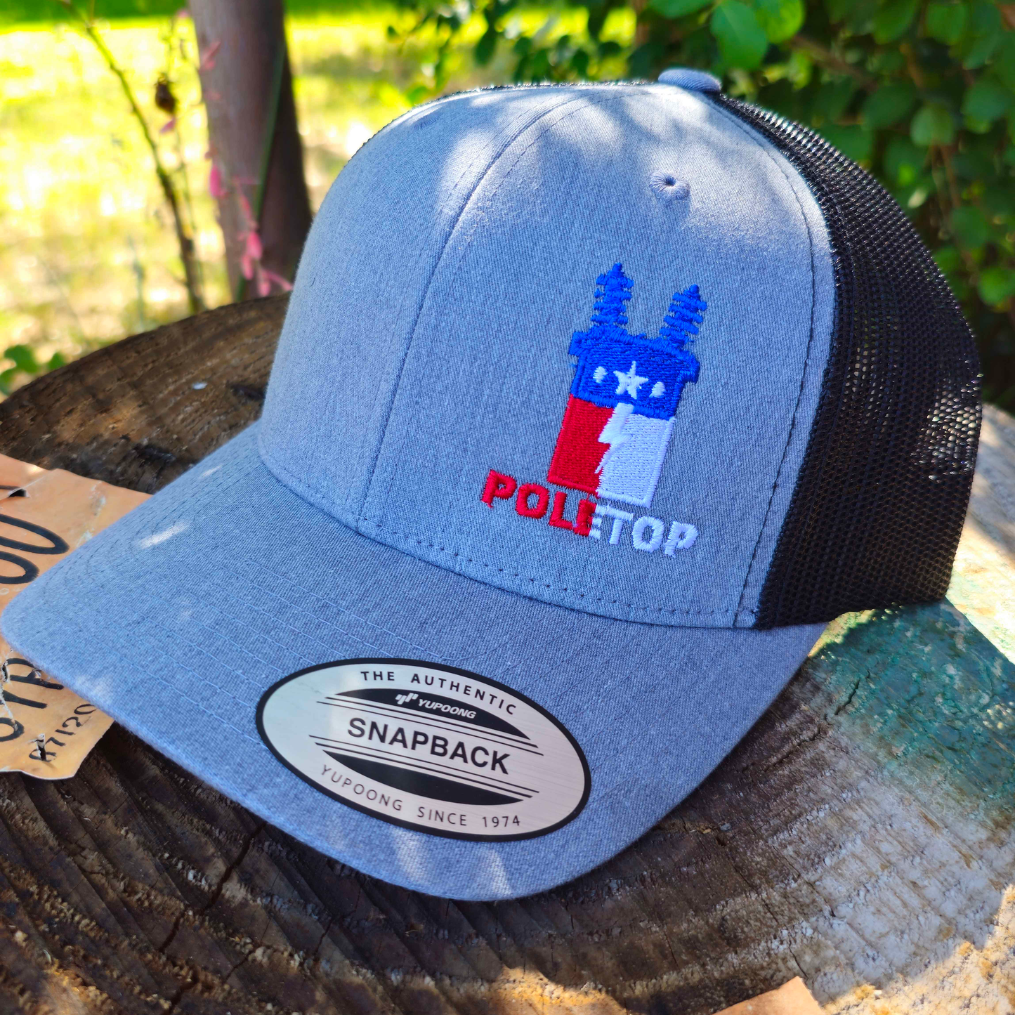 POLETOP TX SNAPBACK