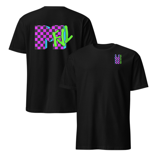 CHECKERED RETRO MTV Shirt
