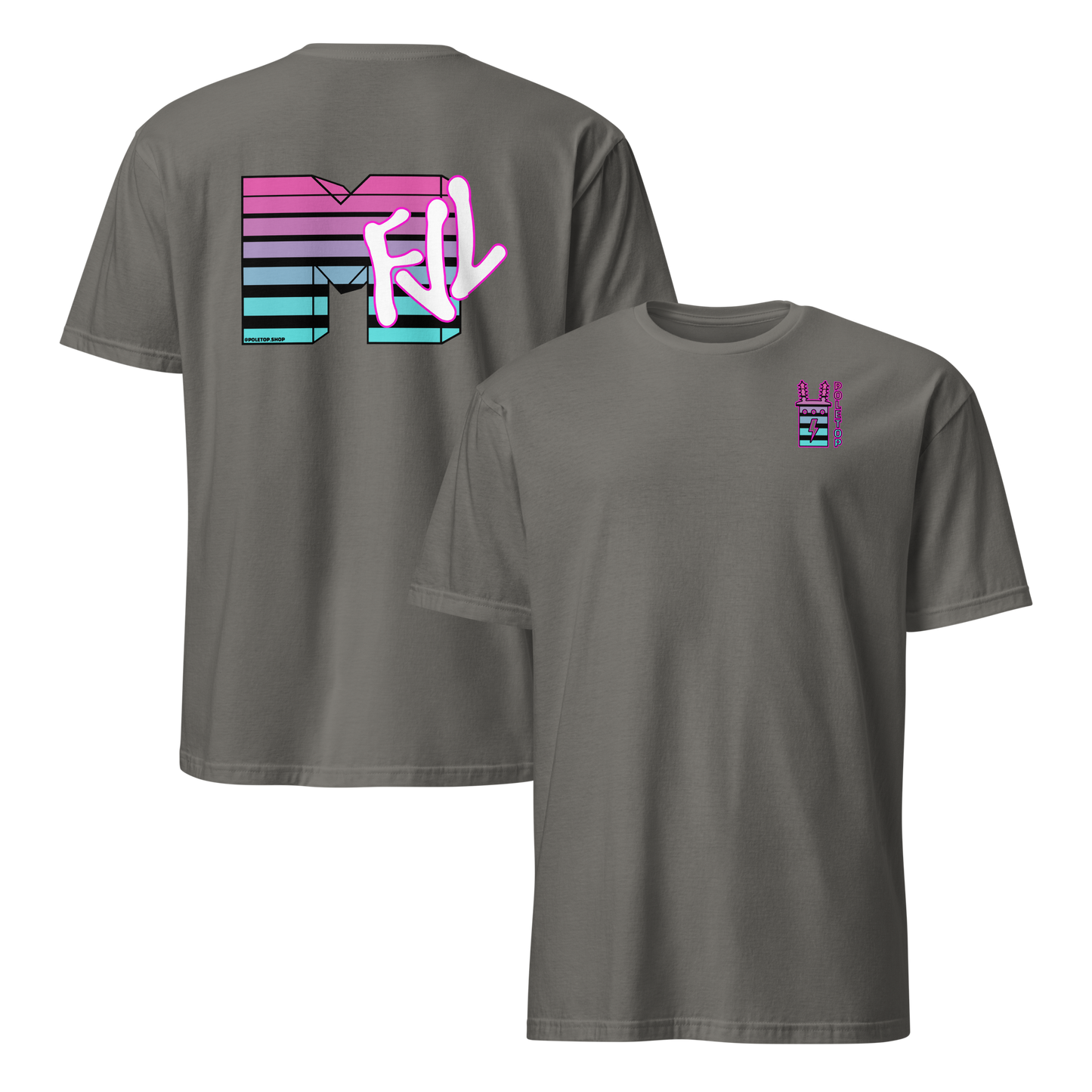 MIAMI RETRO MTV Shirt