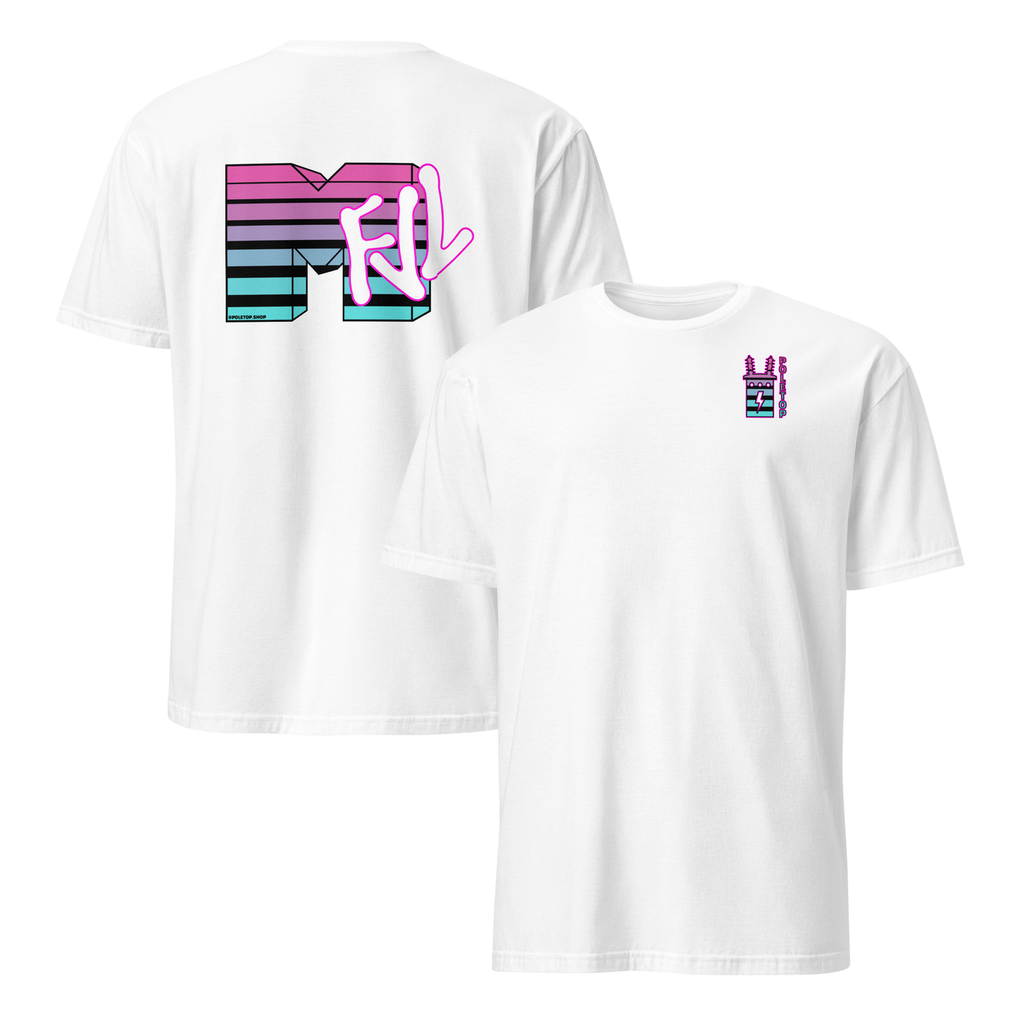 MIAMI RETRO MTV Shirt