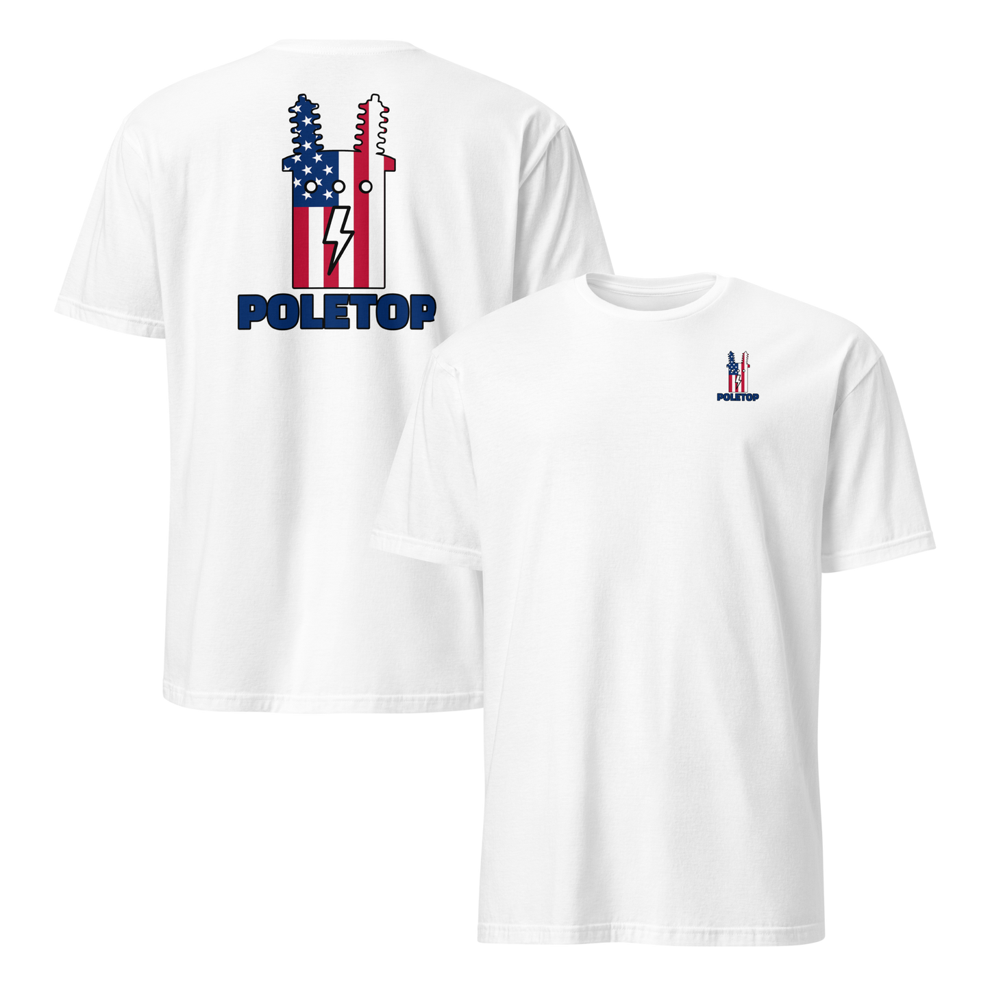 POLETOP MURICA SHIRTS