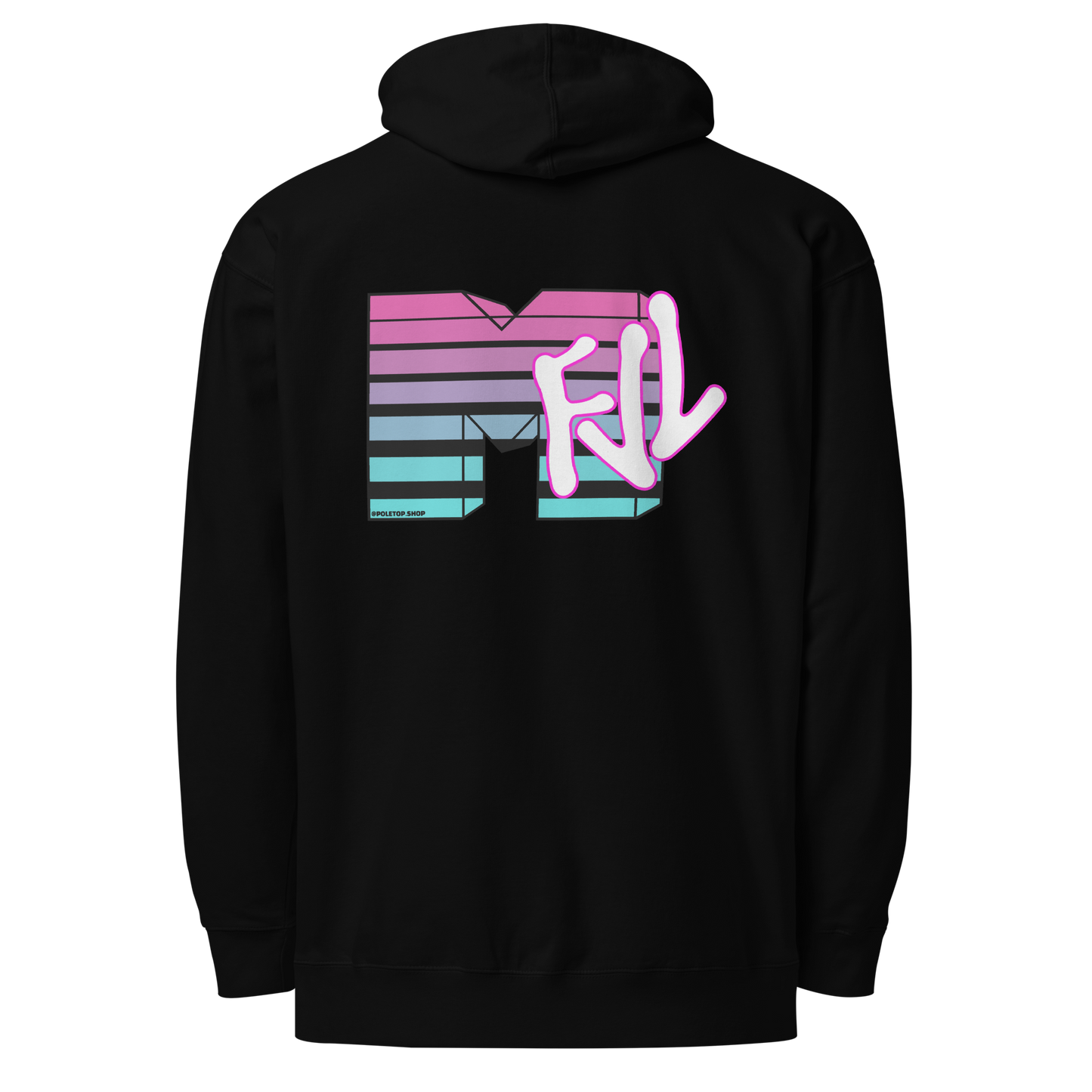 MIAMI RETRO MTV Hoodie