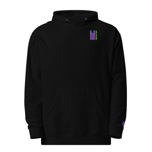 CHECKERED RETRO MTV Hoodie