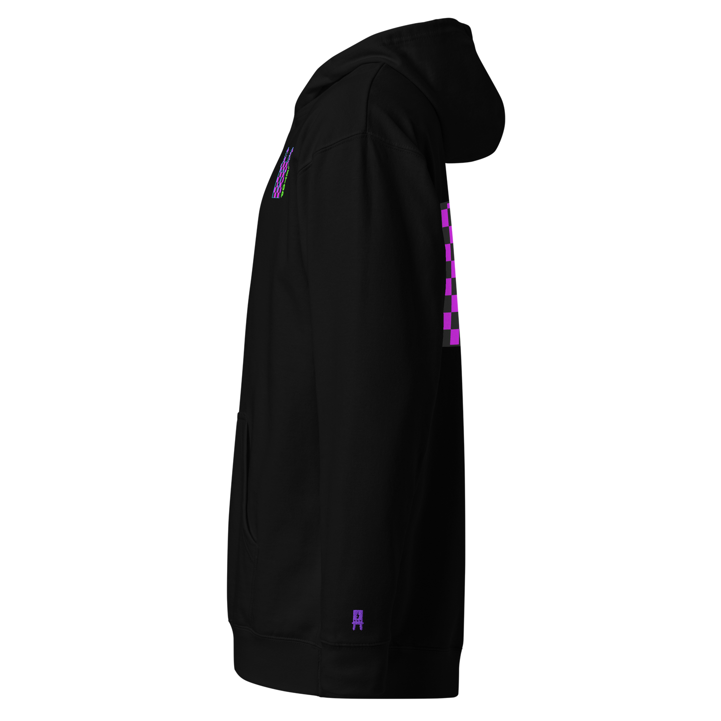 CHECKERED RETRO MTV Hoodie