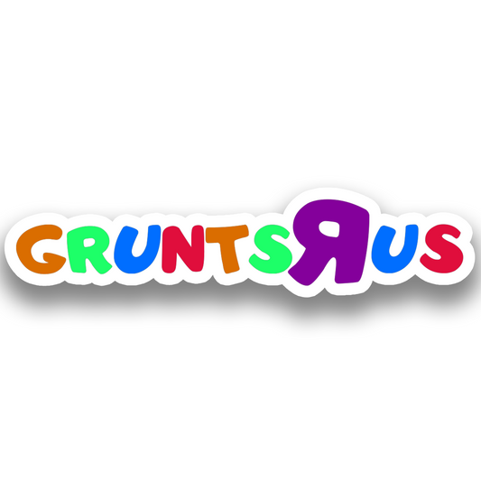 gruntsRus STICKER